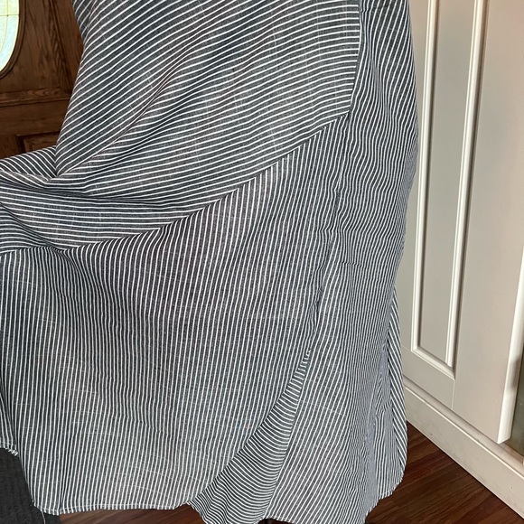 New sleeveless cotton dress.. XL (10) NWOT - Picture 9 of 11